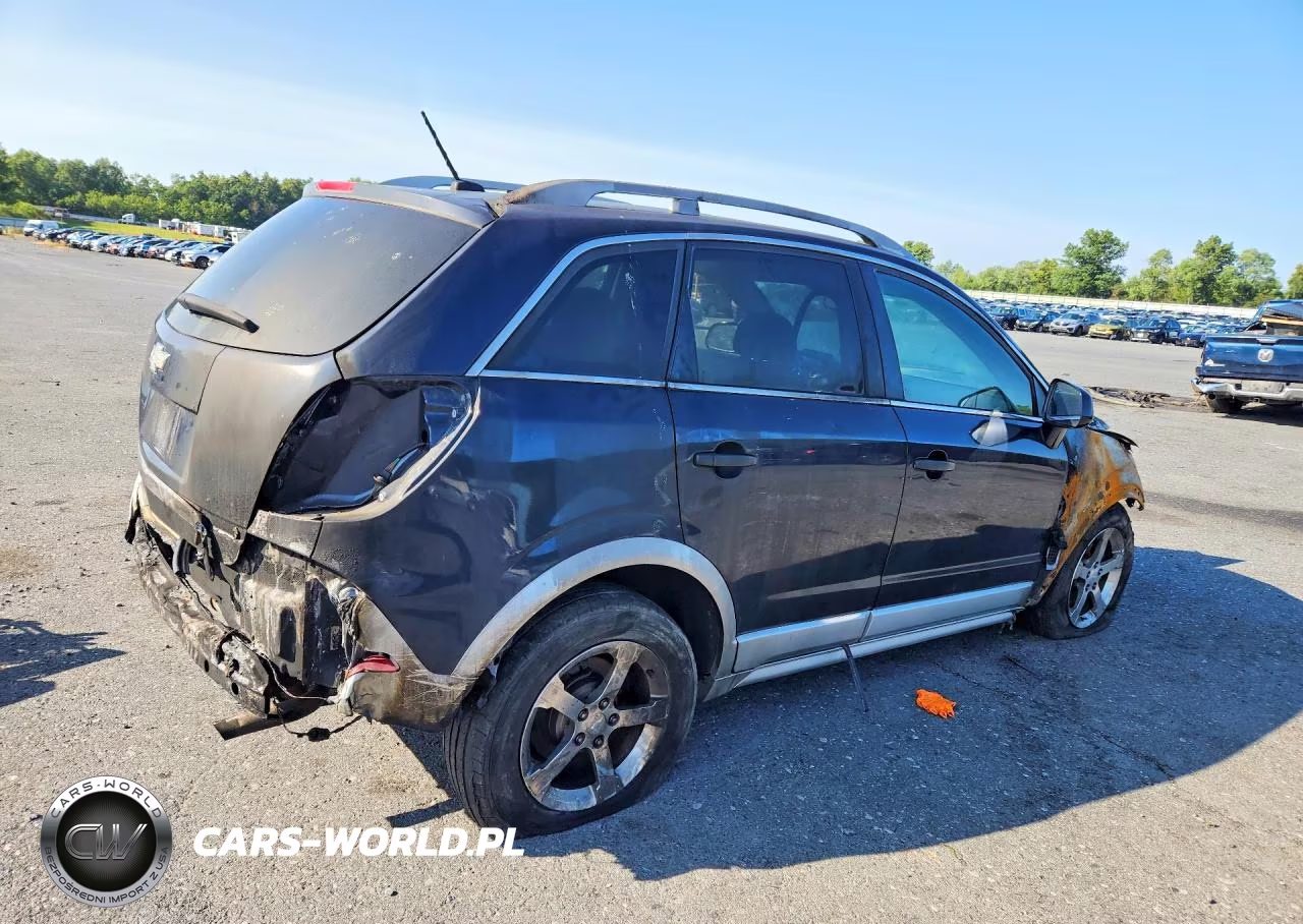 2014 Chevrolet Captiva Ls VIN:3GNAL2EK2ES635651 - 3