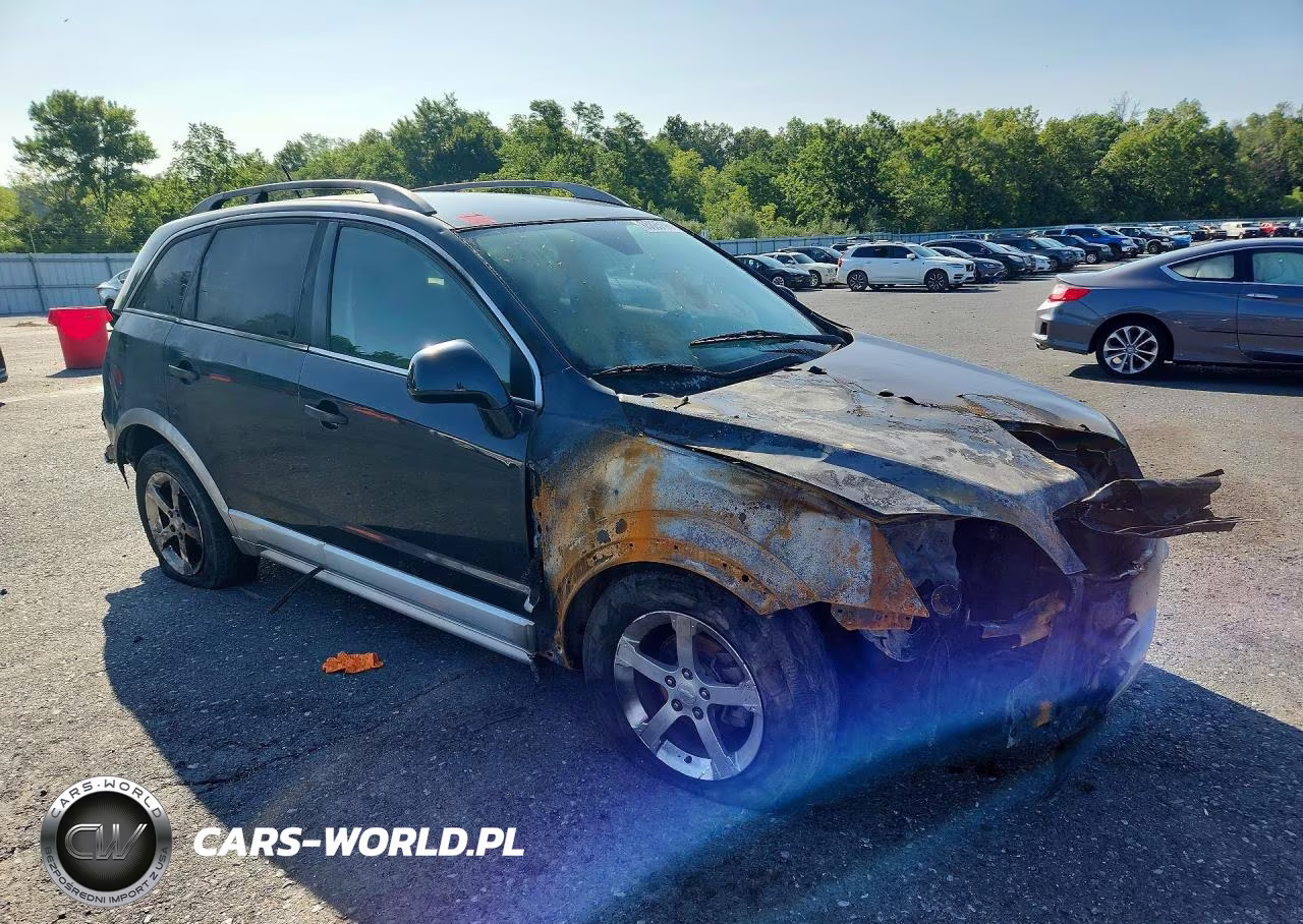 2014 Chevrolet Captiva Ls VIN:3GNAL2EK2ES635651 - 4