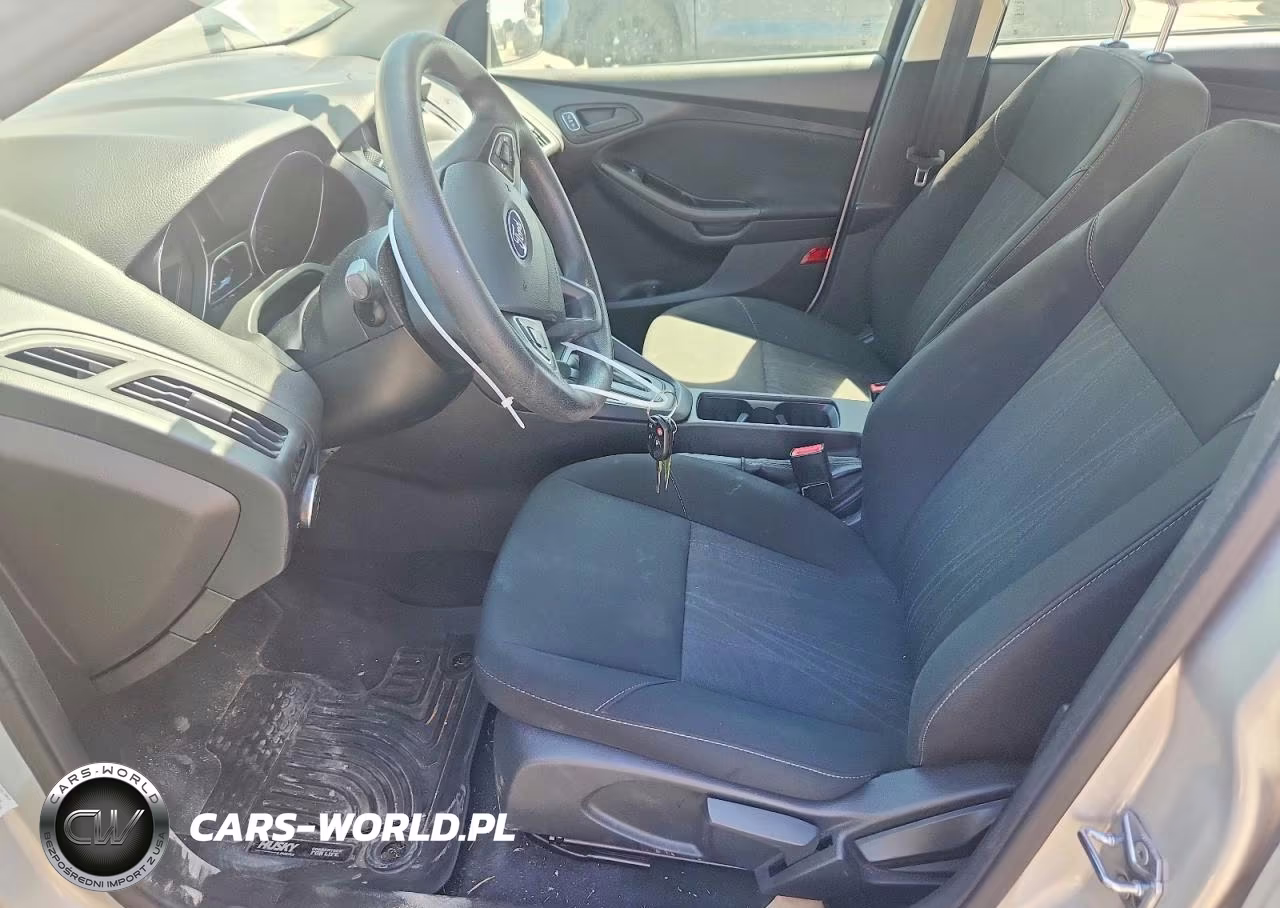 2018 Ford Focus S VIN:1FADP3E28JL222588 - 7