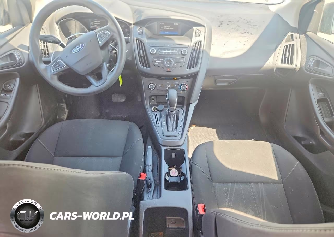2018 Ford Focus S VIN:1FADP3E28JL222588 - 8