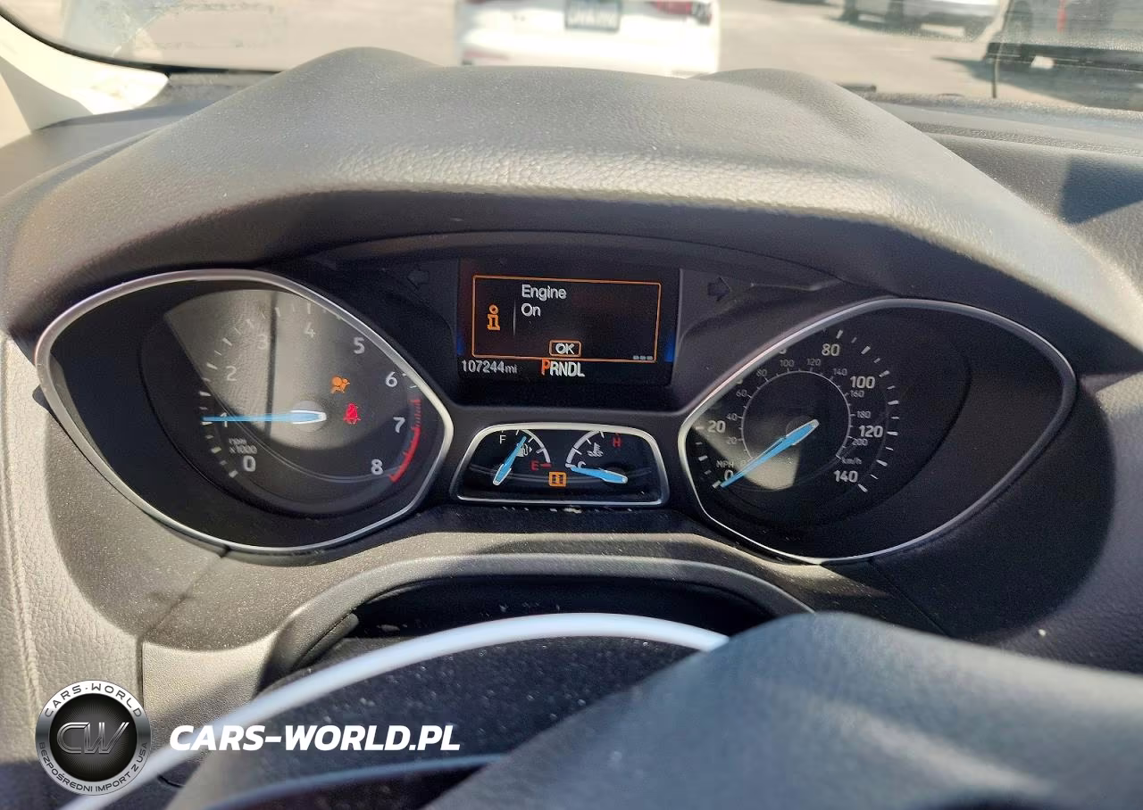 2018 Ford Focus S VIN:1FADP3E28JL222588 - 9