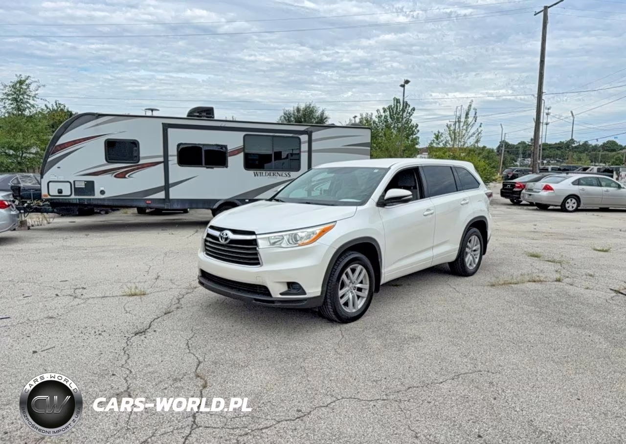 2014 Toyota Highlander Le VIN:5TDBKRFH1ES015566 - 2