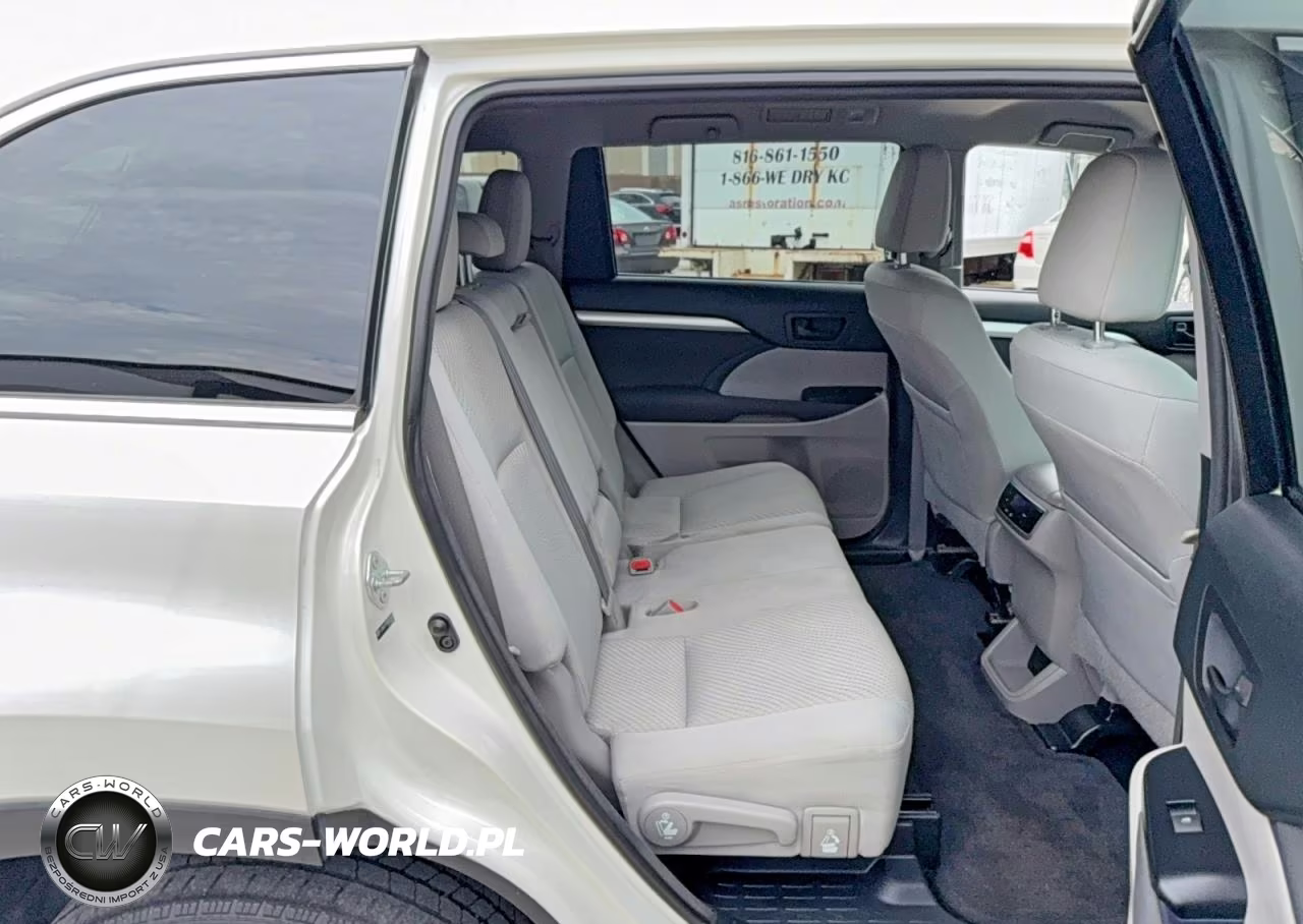 2014 Toyota Highlander Le VIN:5TDBKRFH1ES015566 - 6