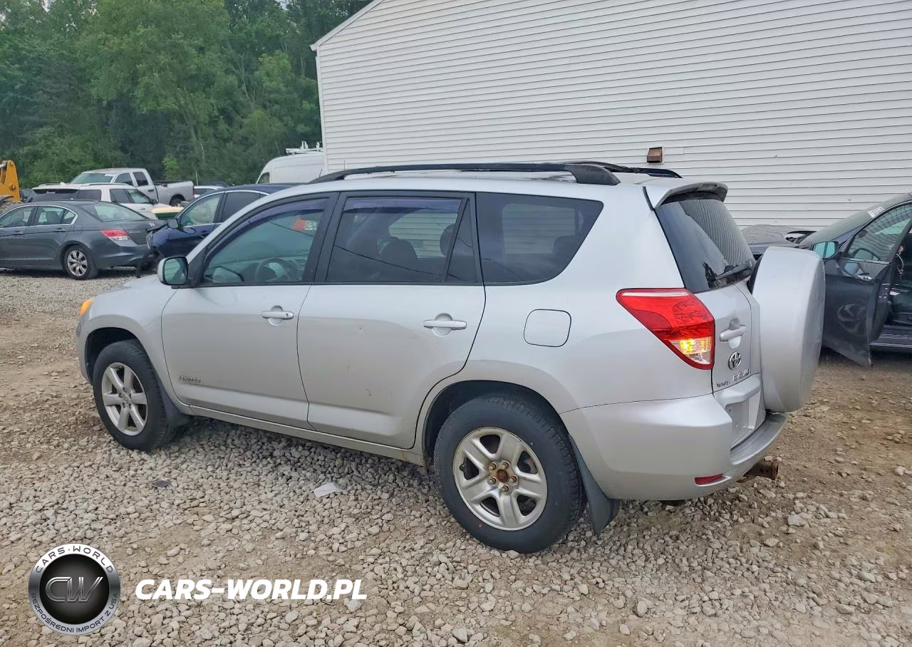 2006 Toyota Rav4 Limited VIN:JTMBD31V966005986 - 2