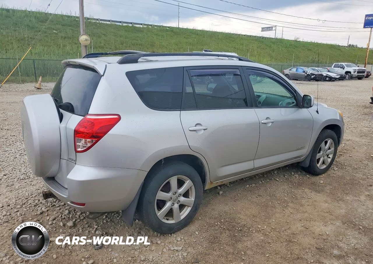 2006 Toyota Rav4 Limited VIN:JTMBD31V966005986 - 3
