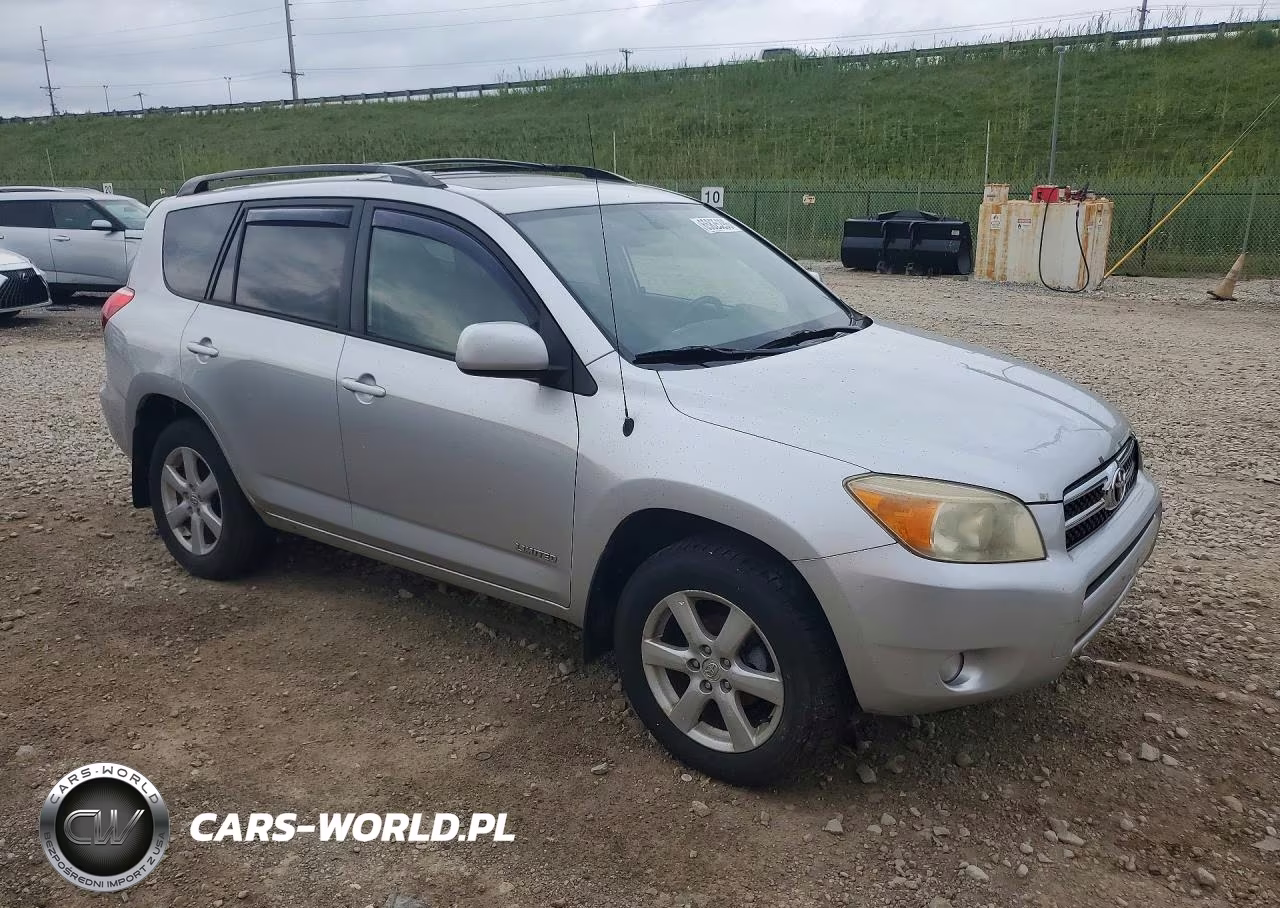 2006 Toyota Rav4 Limited VIN:JTMBD31V966005986 - 4