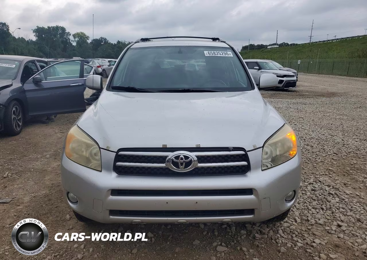 2006 Toyota Rav4 Limited VIN:JTMBD31V966005986 - 5