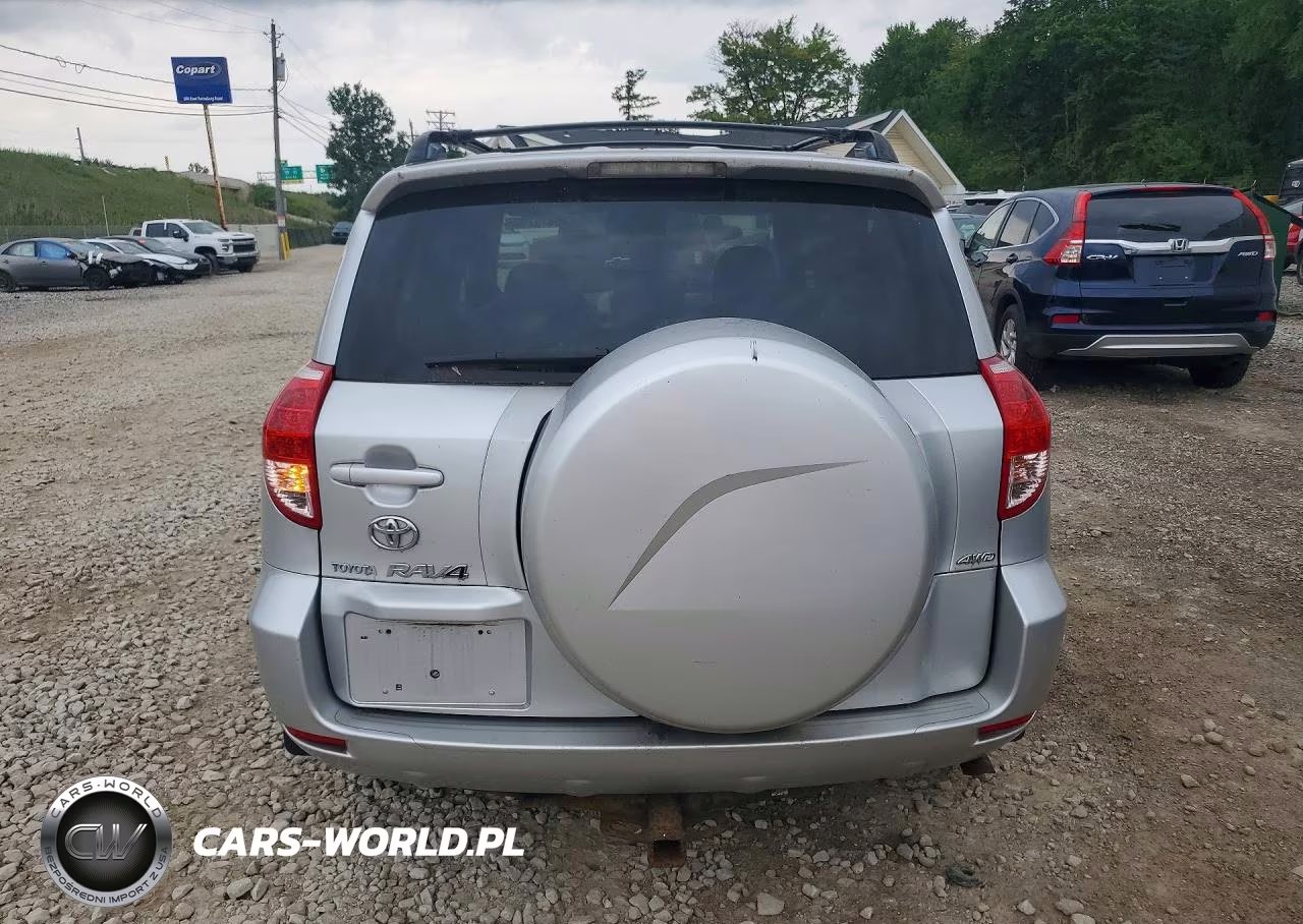 2006 Toyota Rav4 Limited VIN:JTMBD31V966005986 - 6