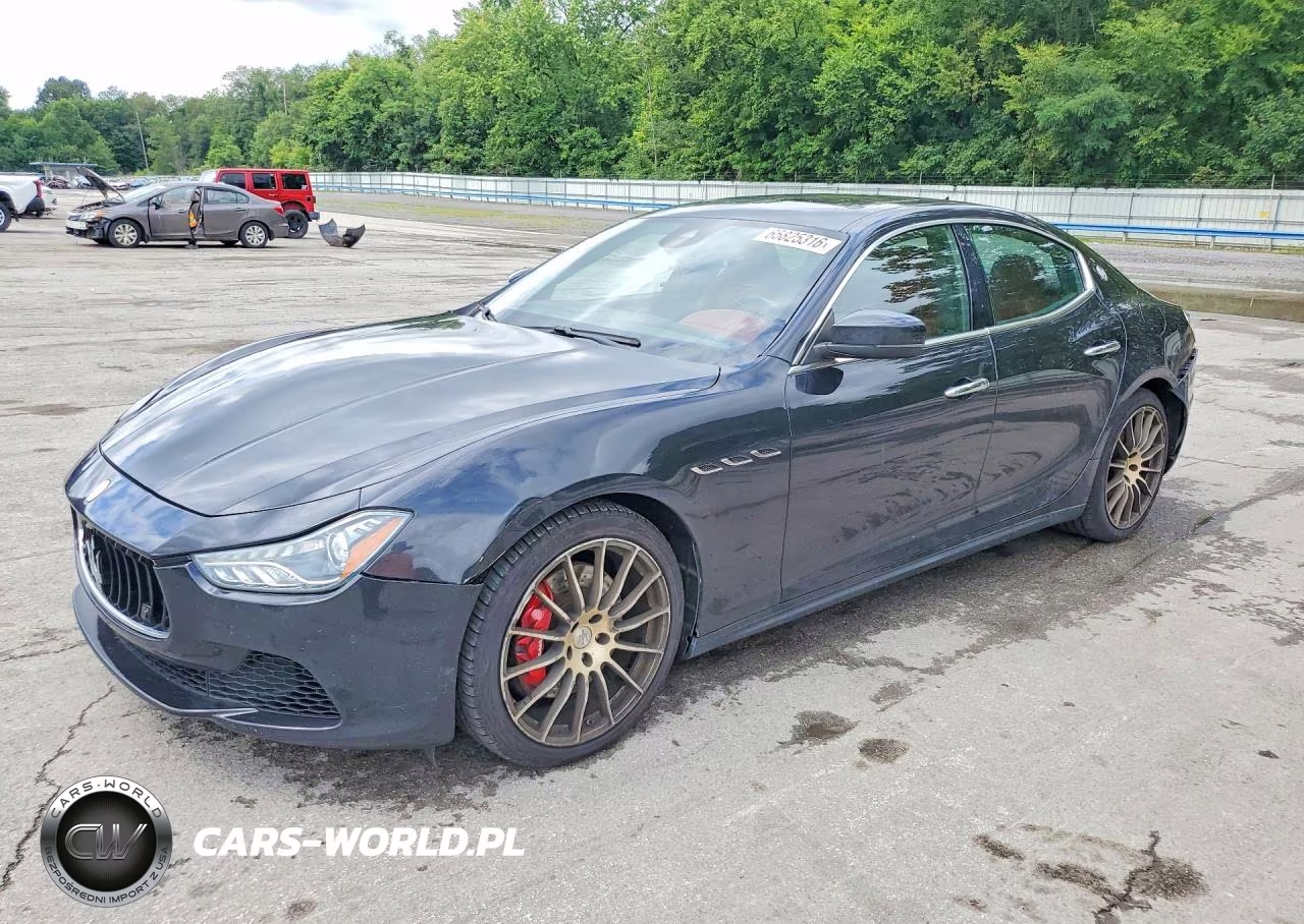 2017 Maserati Ghibli S – zdjęcie 1 z 12