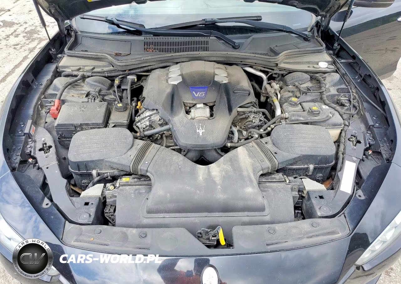 2017 Maserati Ghibli S VIN:ZAM57RTS2H1211365 - 11