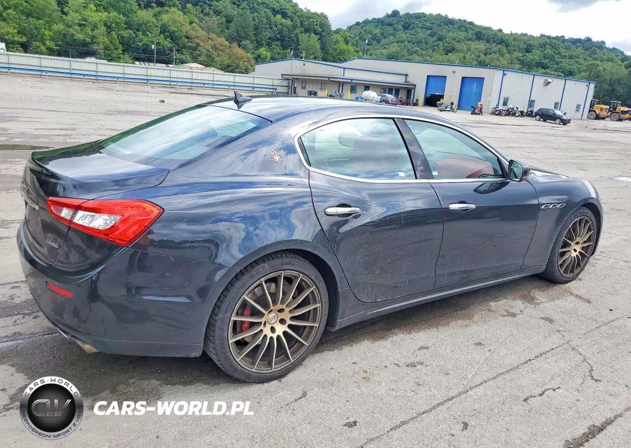 2017 Maserati Ghibli S VIN:ZAM57RTS2H1211365 - 3