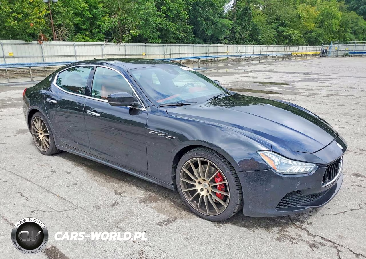 2017 Maserati Ghibli S VIN:ZAM57RTS2H1211365 - 4