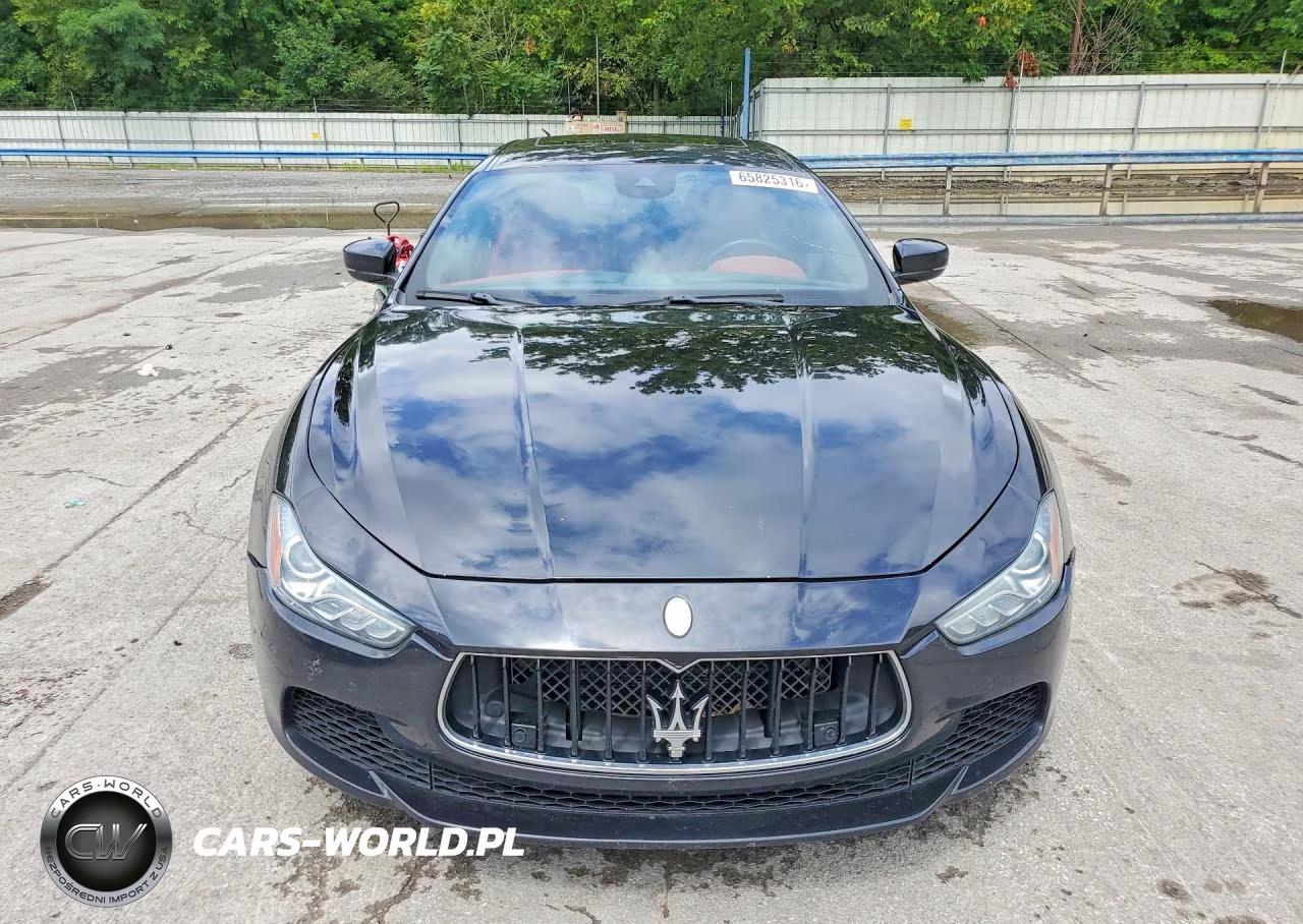 2017 Maserati Ghibli S VIN:ZAM57RTS2H1211365 - 5