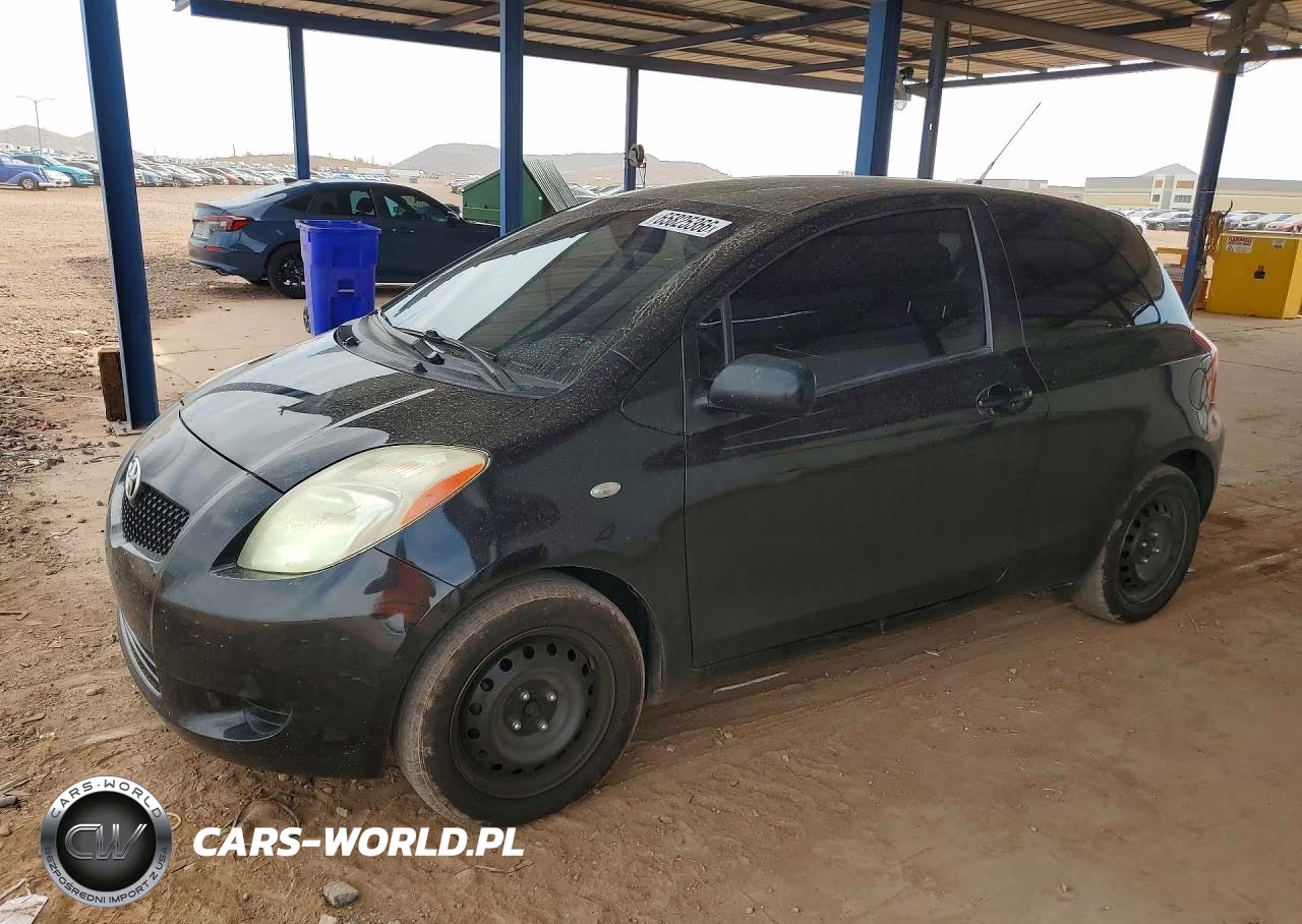 2008 Toyota Yaris Base