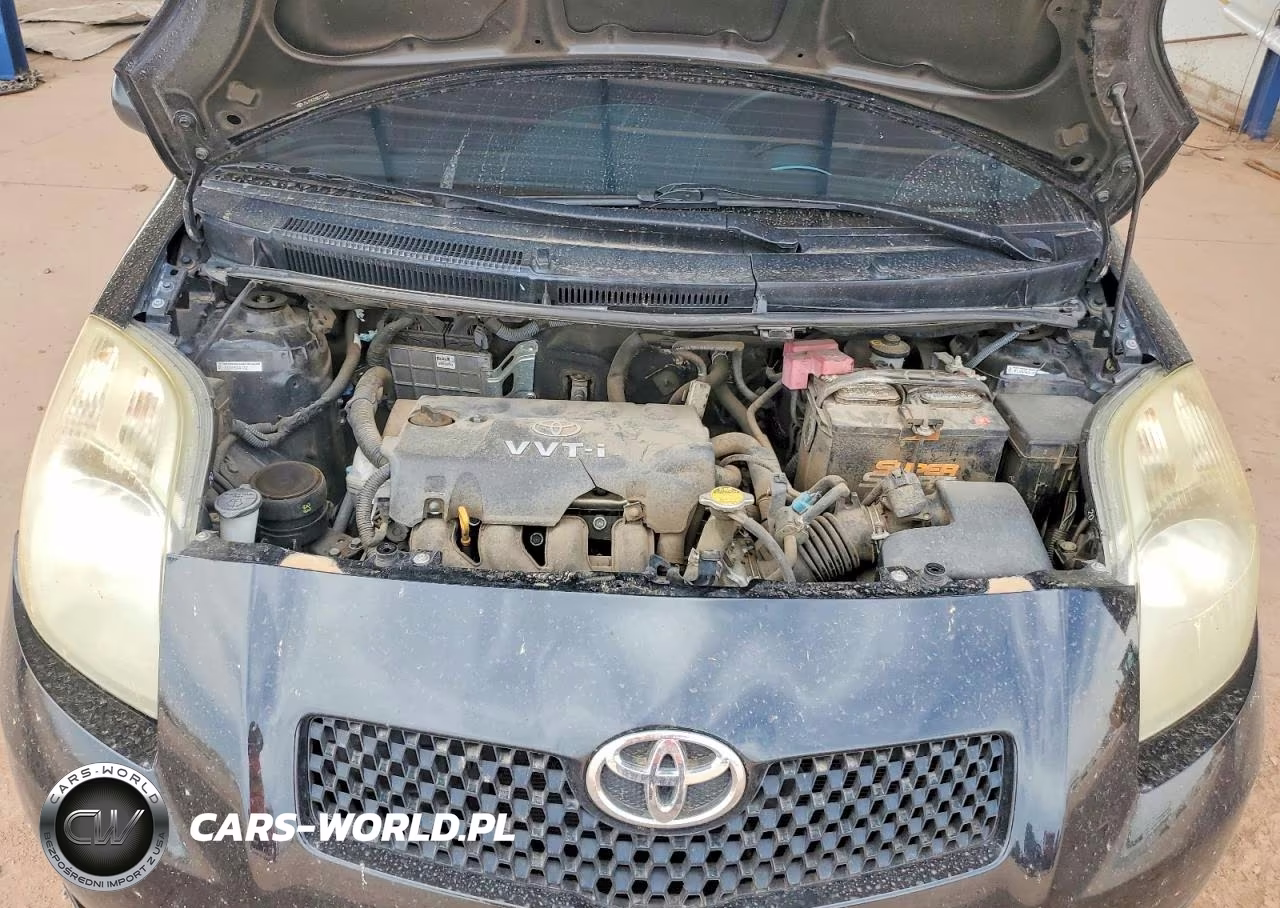 2008 Toyota Yaris Base VIN:JTDJT903385171995 - 11