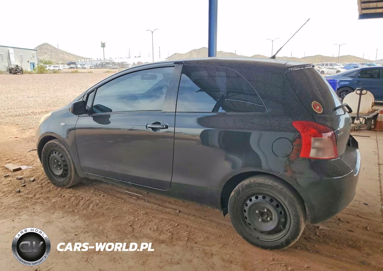 2008 Toyota Yaris Base VIN:JTDJT903385171995 - 2