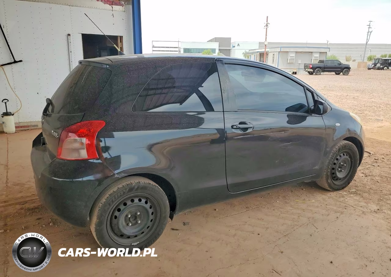 2008 Toyota Yaris Base VIN:JTDJT903385171995 - 3