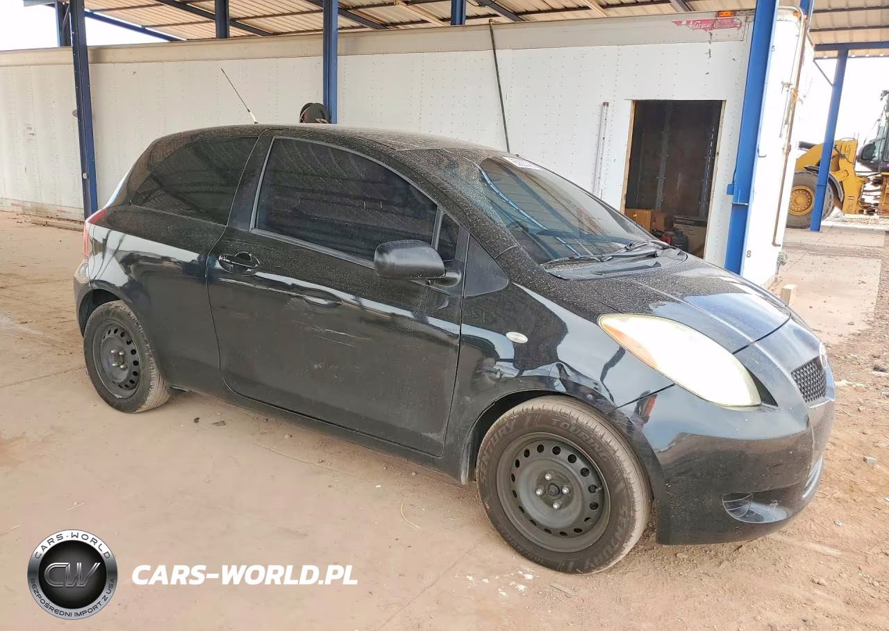 2008 Toyota Yaris Base VIN:JTDJT903385171995 - 4