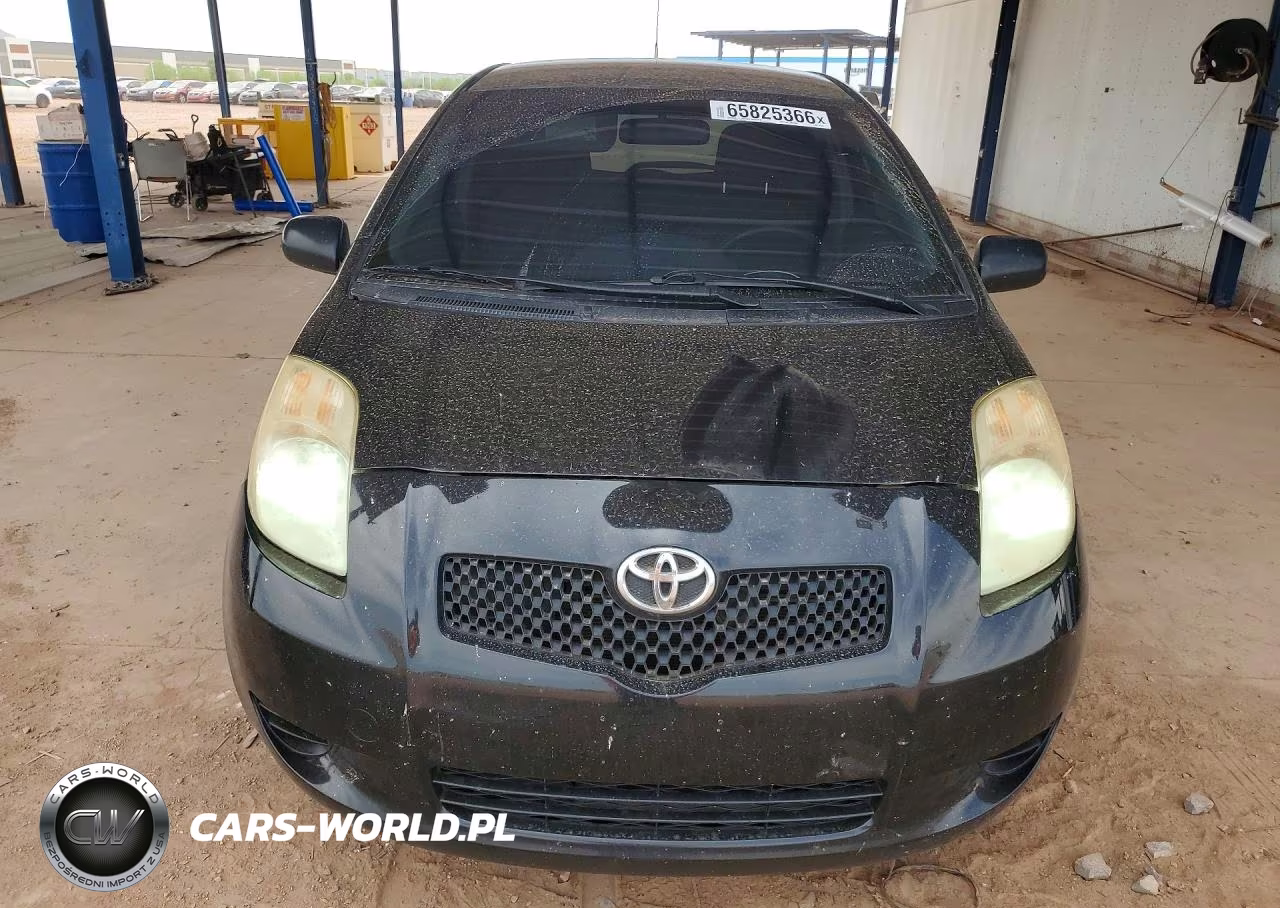 2008 Toyota Yaris Base VIN:JTDJT903385171995 - 5