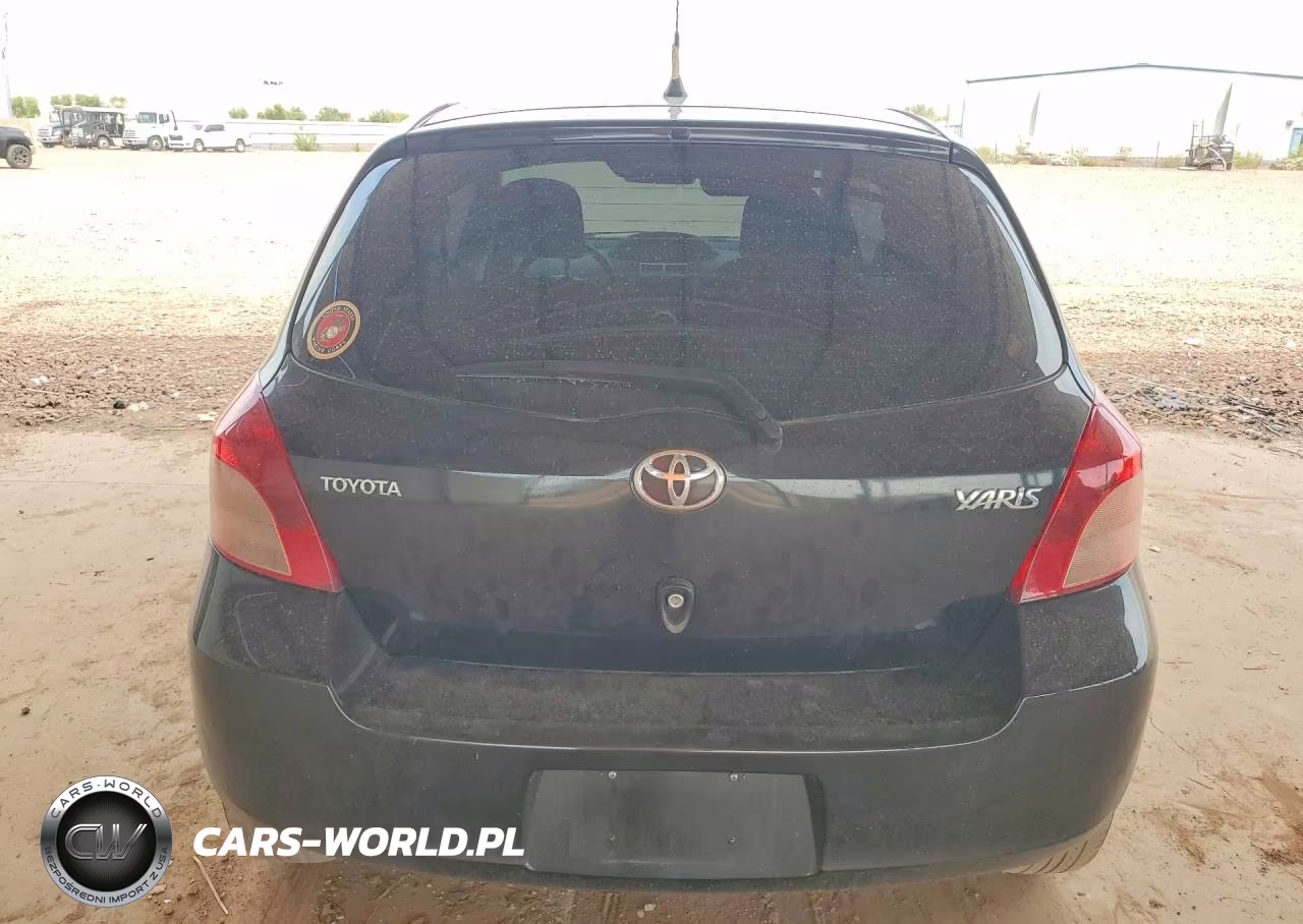 2008 Toyota Yaris Base VIN:JTDJT903385171995 - 6
