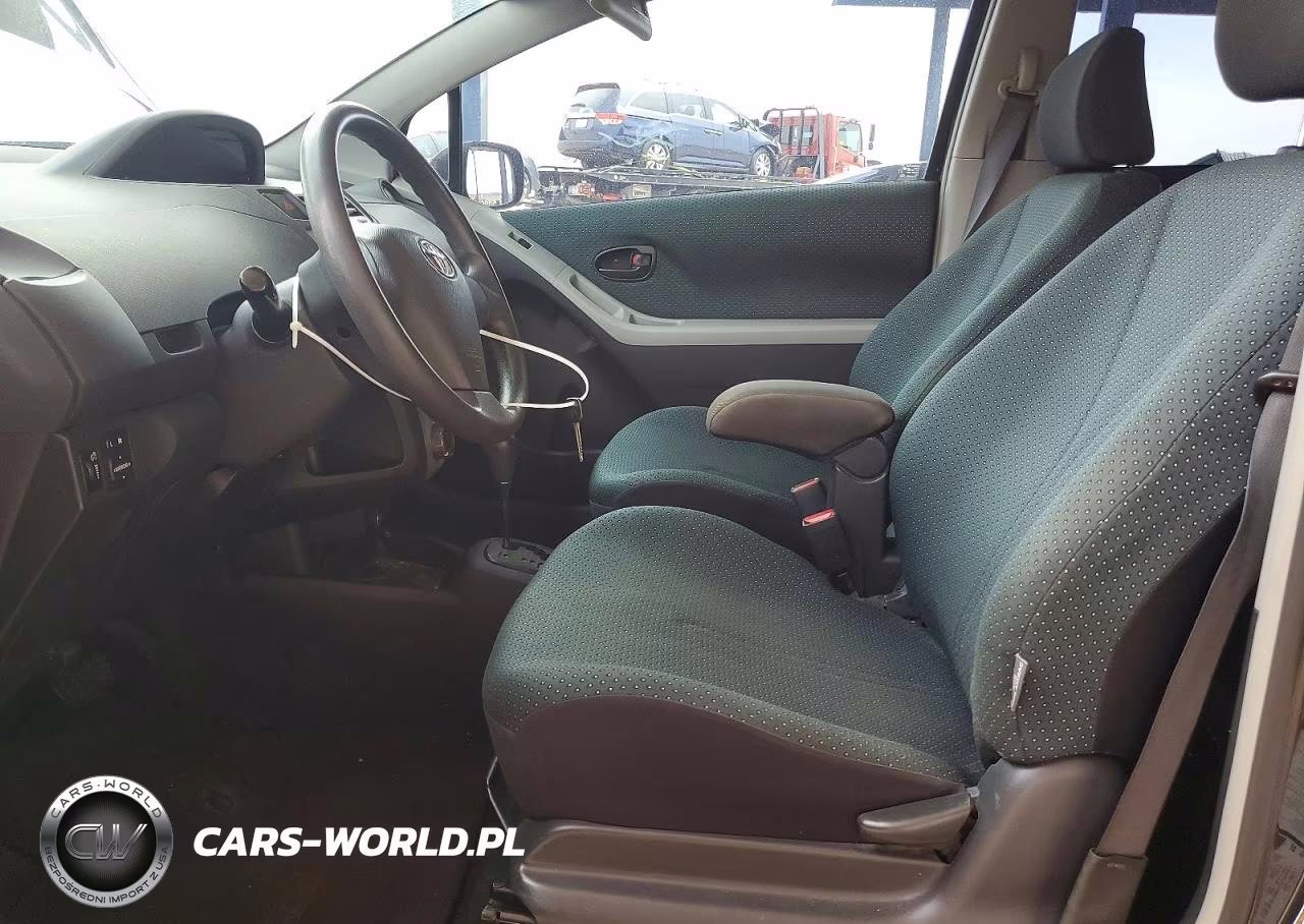 2008 Toyota Yaris Base VIN:JTDJT903385171995 - 7