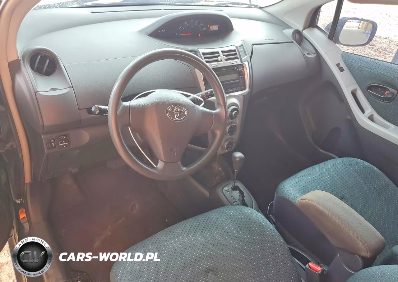 2008 Toyota Yaris Base VIN:JTDJT903385171995 - 8