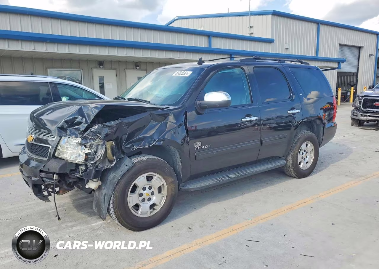 2013 Chevrolet Tahoe K1500 Lt
