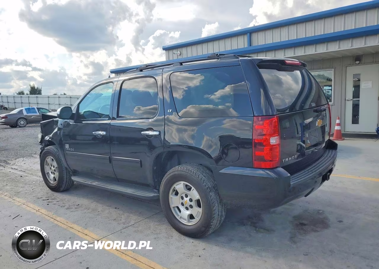 2013 Chevrolet Tahoe K1500 Lt VIN:1GNSKBE00DR215961 - 2