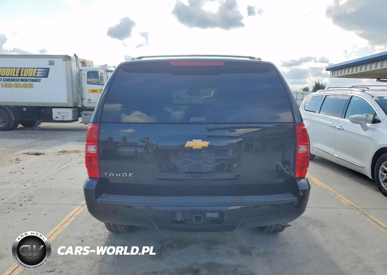 2013 Chevrolet Tahoe K1500 Lt VIN:1GNSKBE00DR215961 - 6