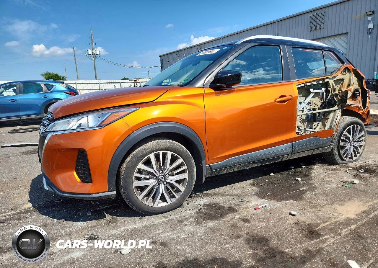 2021 Nissan Kicks Sv