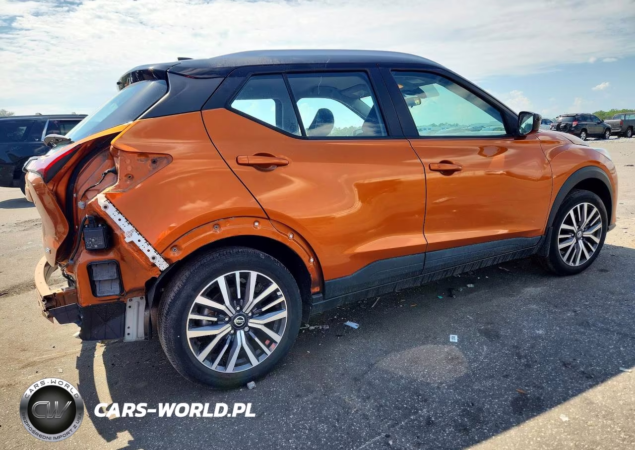 2021 Nissan Kicks Sv VIN:3N1CP5CV9ML493010 - 3