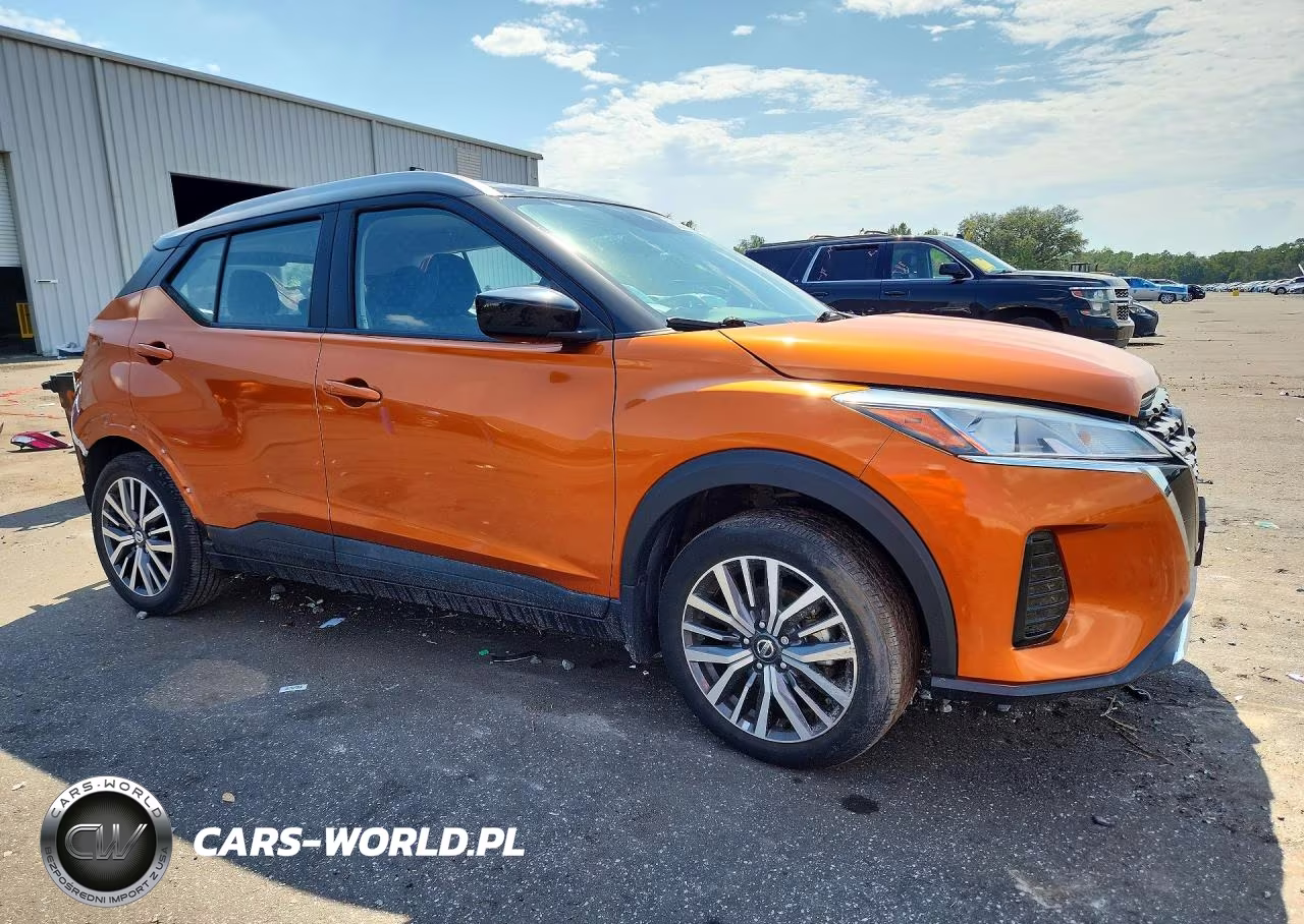 2021 Nissan Kicks Sv VIN:3N1CP5CV9ML493010 - 4