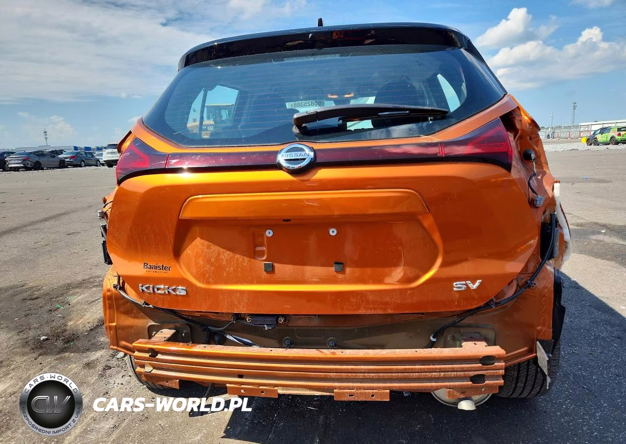 2021 Nissan Kicks Sv VIN:3N1CP5CV9ML493010 - 6