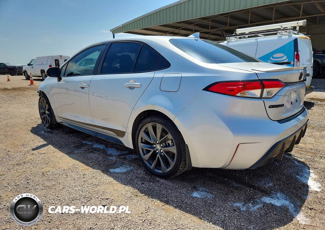2025 Toyota Corolla Se VIN:5YFS4MCE6SP247897 - 2