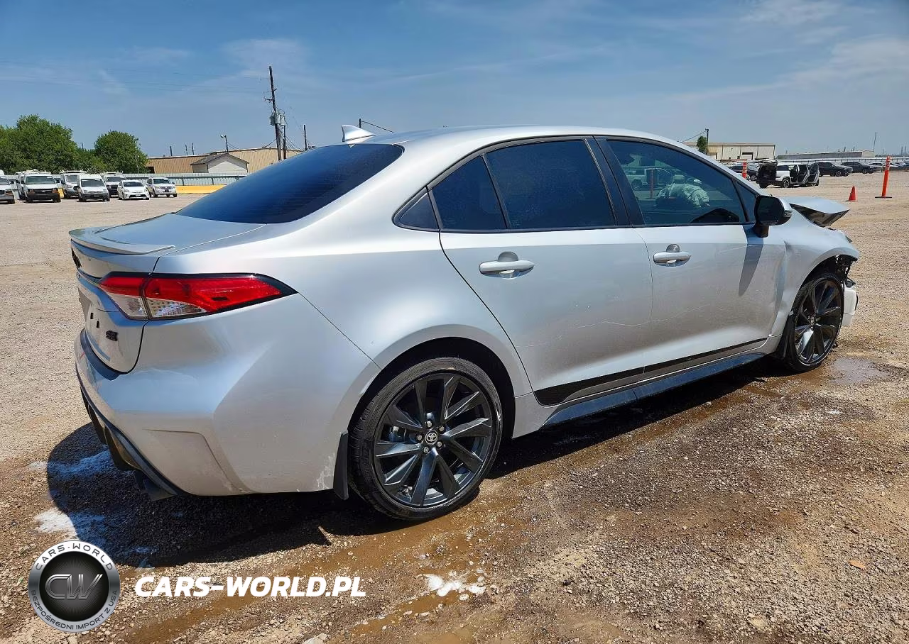2025 Toyota Corolla Se VIN:5YFS4MCE6SP247897 - 3