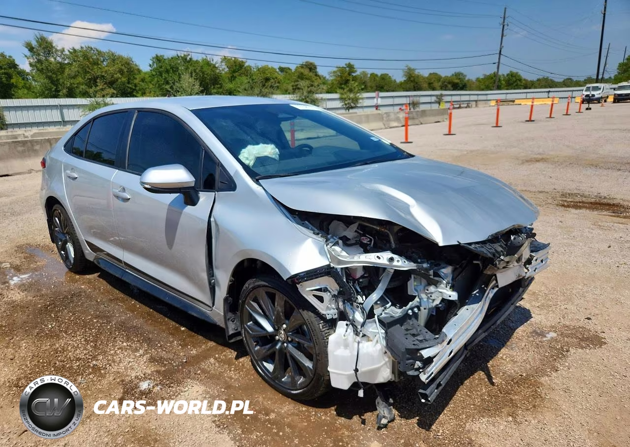 2025 Toyota Corolla Se VIN:5YFS4MCE6SP247897 - 4