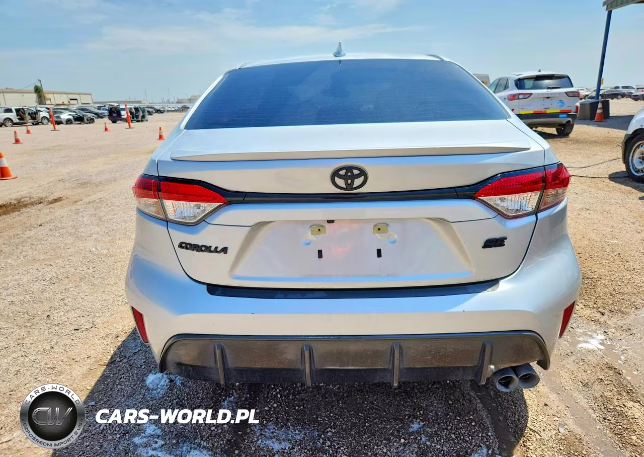 2025 Toyota Corolla Se VIN:5YFS4MCE6SP247897 - 6