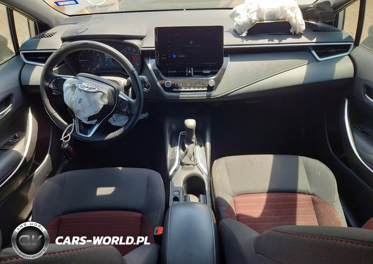 2025 Toyota Corolla Se VIN:5YFS4MCE6SP247897 - 8