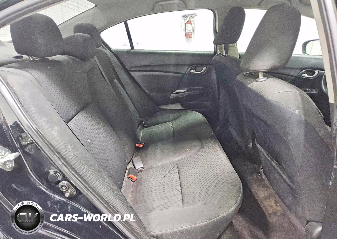 2015 Honda Civic Lx VIN:19XFB2F5XFE077994 - 10