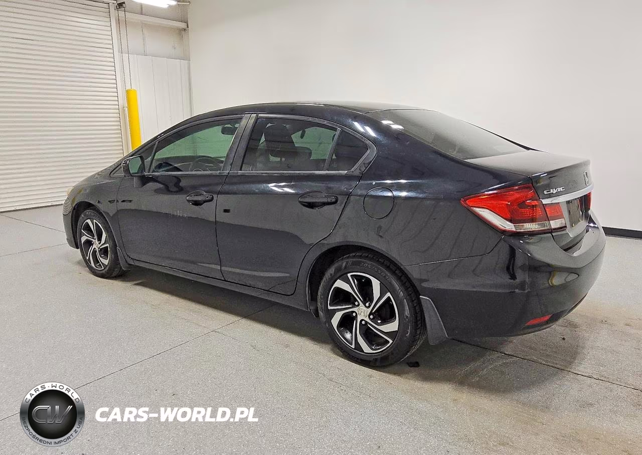 2015 Honda Civic Lx VIN:19XFB2F5XFE077994 - 2