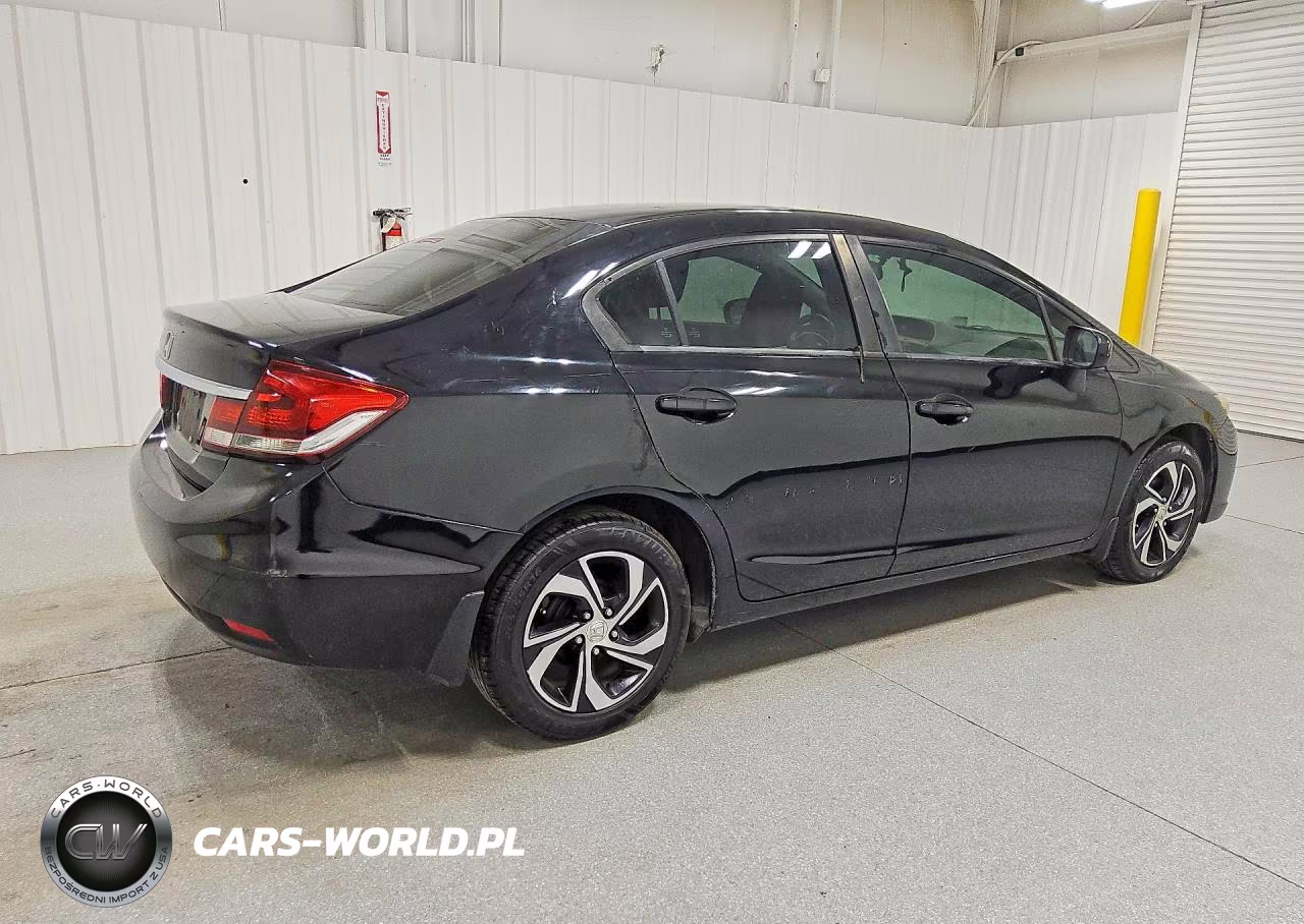 2015 Honda Civic Lx VIN:19XFB2F5XFE077994 - 3