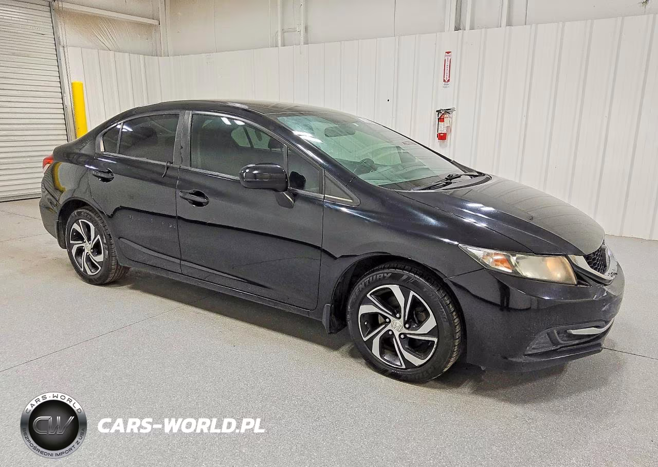 2015 Honda Civic Lx VIN:19XFB2F5XFE077994 - 4