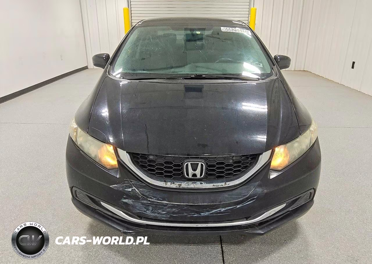 2015 Honda Civic Lx VIN:19XFB2F5XFE077994 - 5