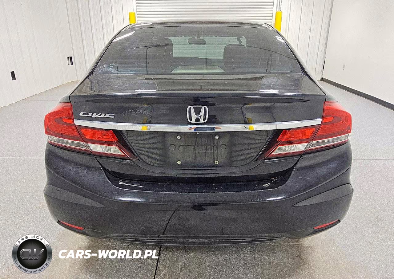 2015 Honda Civic Lx VIN:19XFB2F5XFE077994 - 6