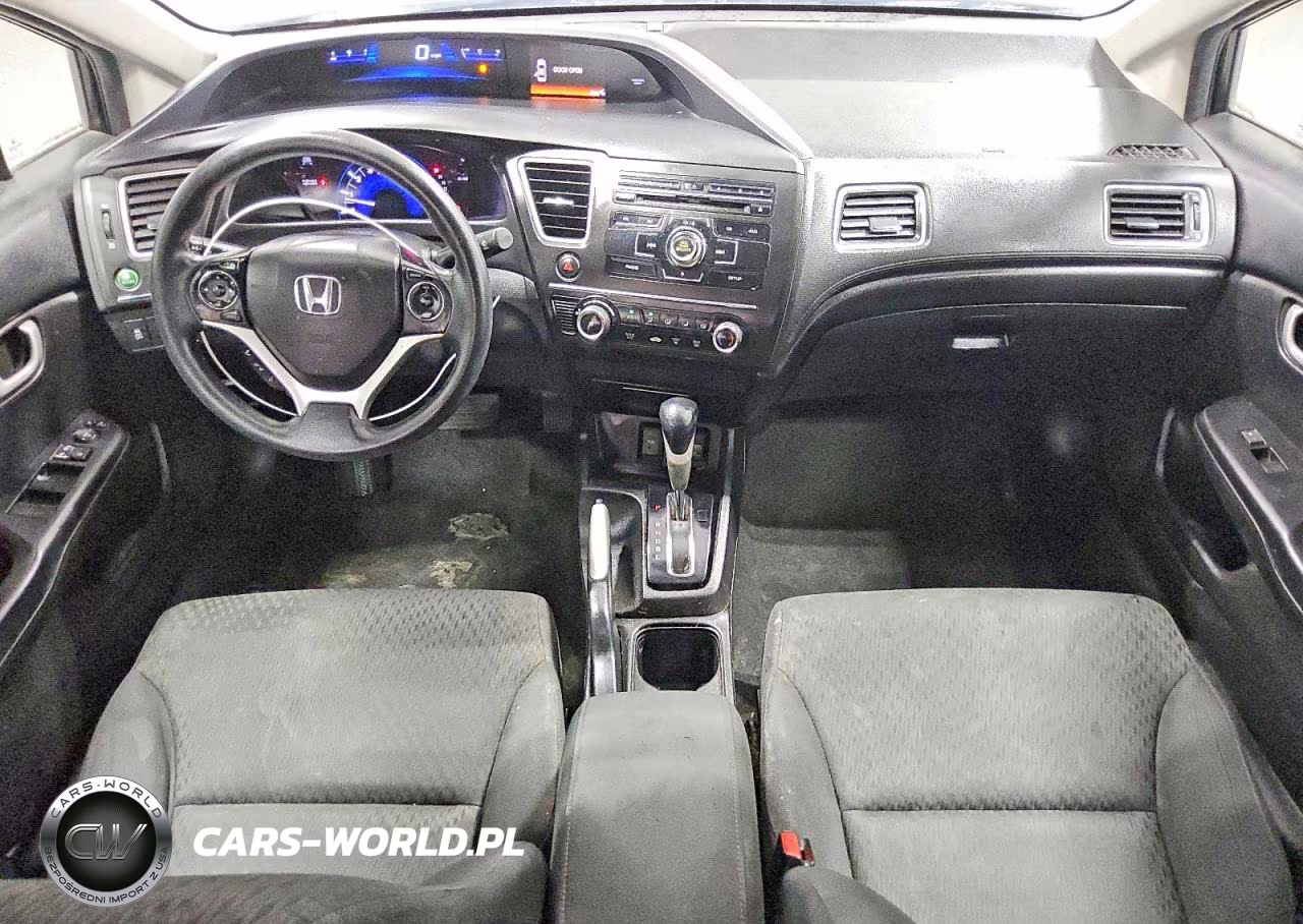 2015 Honda Civic Lx VIN:19XFB2F5XFE077994 - 8
