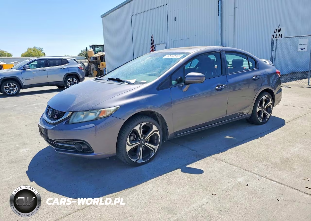 2014 Honda Civic Si