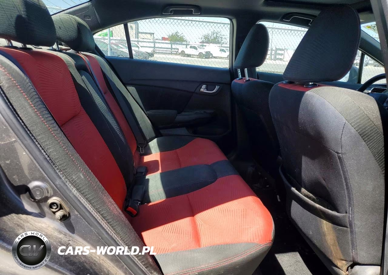2014 Honda Civic Si VIN:2HGFB6E50EH705641 - 10