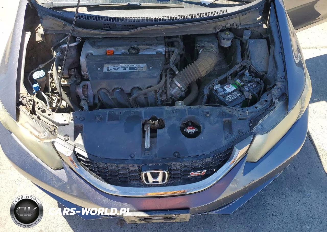 2014 Honda Civic Si VIN:2HGFB6E50EH705641 - 11