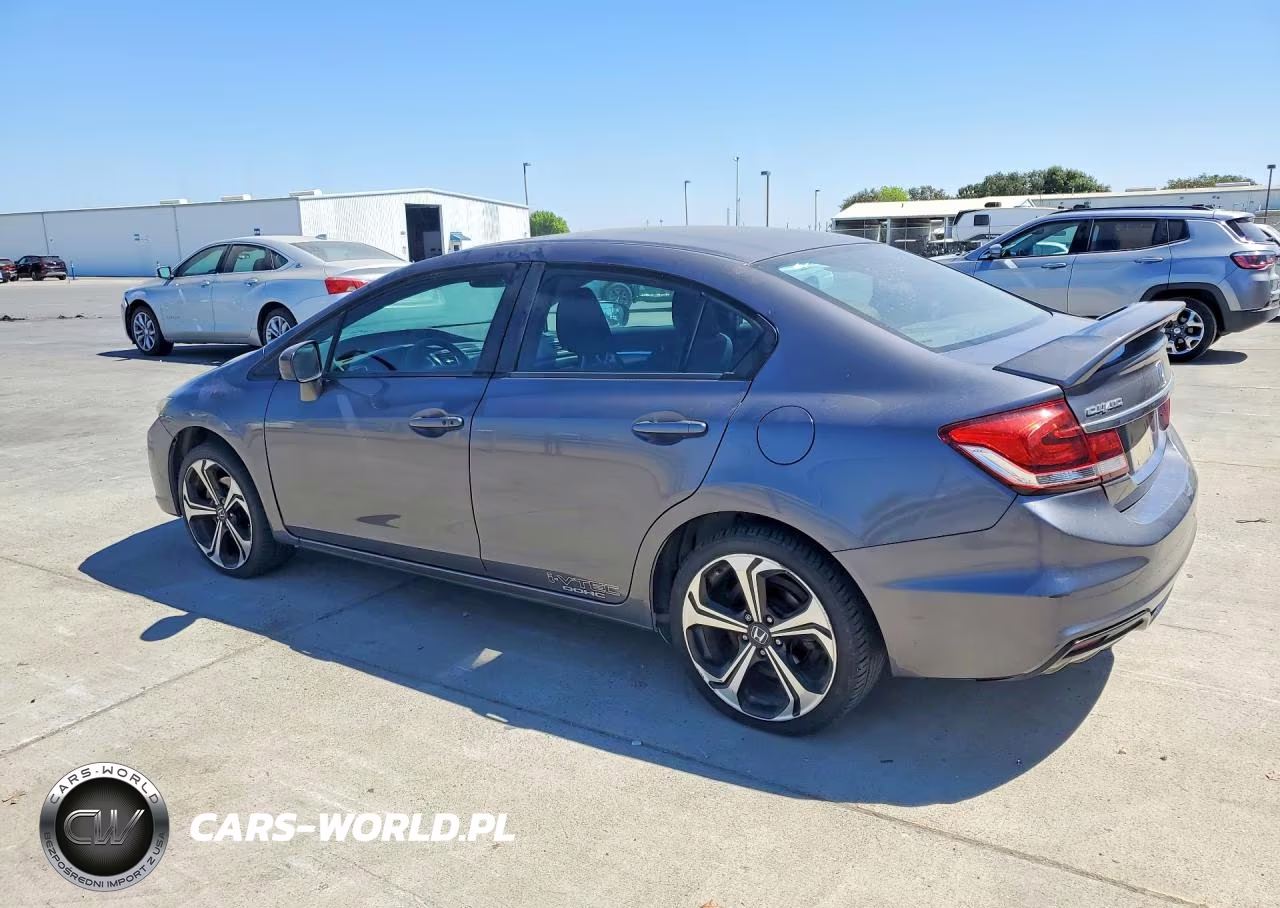 2014 Honda Civic Si VIN:2HGFB6E50EH705641 - 2