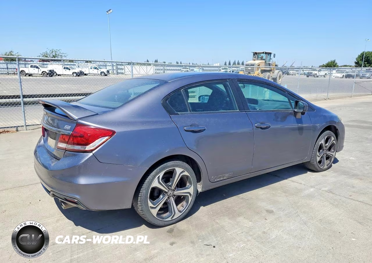 2014 Honda Civic Si VIN:2HGFB6E50EH705641 - 3